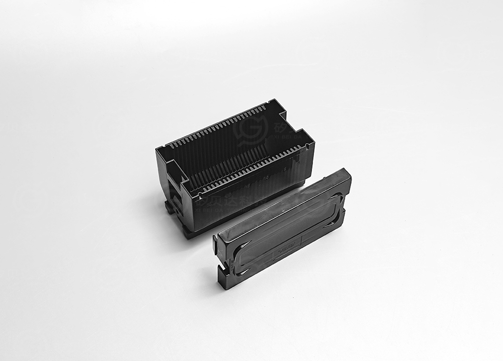 3英寸25槽-晶圆晶舟盒